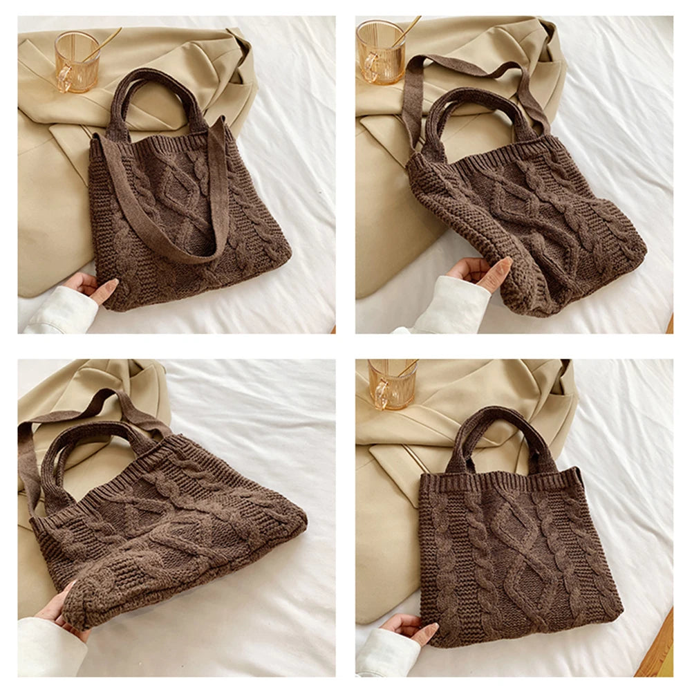 Vintage Shoulder Handbags Large Capacity Women Crossbody Handbags