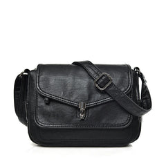 Vintage Leather Crossbody Bag for Women Small Tote Bag bolsos