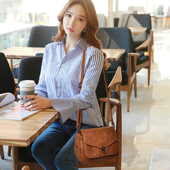 Vintage Leather Crossbody Bag for Women Small Tote Bag bolsos