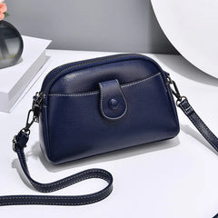 Vintage Shoulder Messenger Bags Soft Leather Crossbody Bags Small Tote Bag
