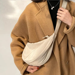Vintage Cloth Small Handbags Bag Girls Messenger Purse Shoulder Women's Ladies N