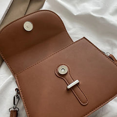 Vintage Shoulder Bags For Women Casual Small Flap Crossbody Bag Purse Girls
