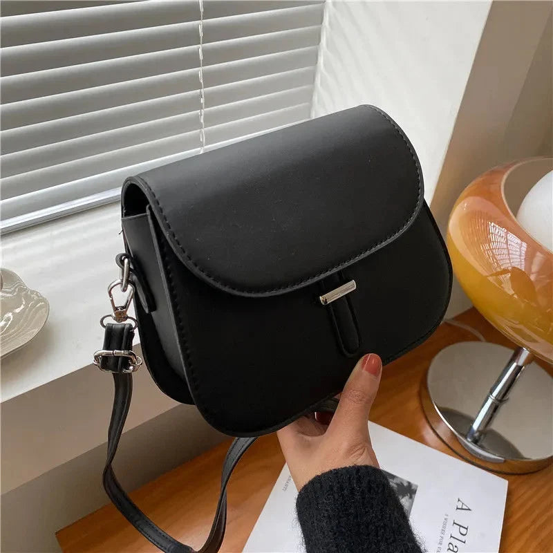 Vintage Shoulder Bags For Women Casual Small Flap Crossbody Bag Purse Girls