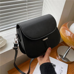 Vintage Shoulder Bags For Women Casual Small Flap Crossbody Bag Purse Girls
