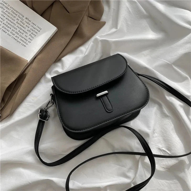 Vintage Shoulder Bags For Women Casual Small Flap Crossbody Bag Purse Girls