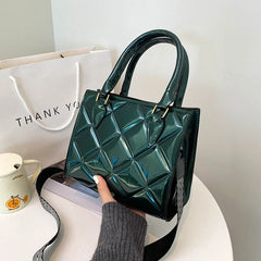 Vintage Small Tote Bag PU Leather Crossbody Sling Bags Short Handle