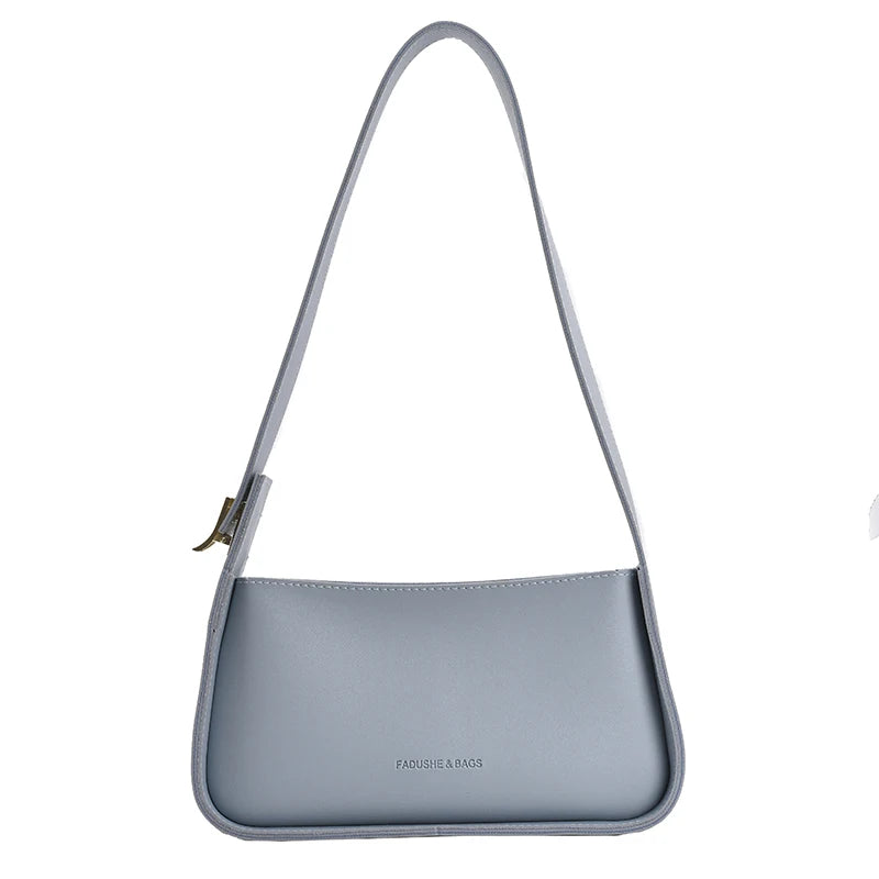 Vintage Women's Single Shoulder Bag Summer Leather Handbag