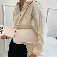 Vintage Women's Single Shoulder Bag Summer Leather Handbag