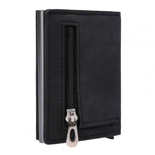 Vintage Slim Purse Men's Mini Wallet Shopping Supplies
