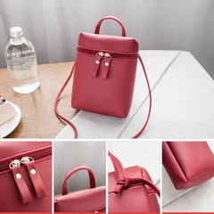 Vintage Small Crossbody Bag Shopping Lady Purse Phone Bag