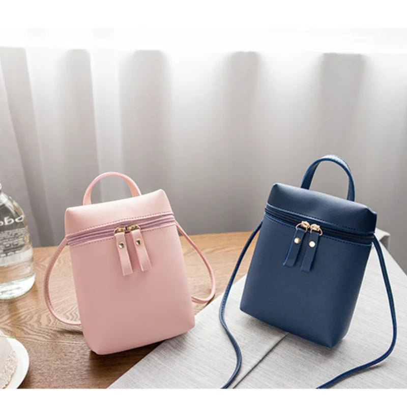 Vintage Small Crossbody Bag Shopping Lady Purse Phone Bag