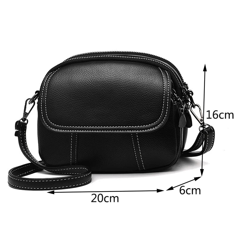 Vintage Small Mini Flap Bag PU Leather Women Shoulder Bag Female Purse Handbags