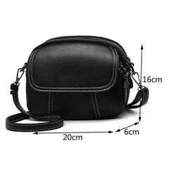 Vintage Small Mini Flap Bag PU Leather Women Shoulder Bag Female Purse Handbags