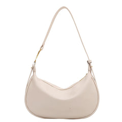 Vintage Small PU Leather Underarm Bag Armpit Crossbody Bags For Women