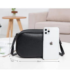 Vintage Small Shoulder Bag Women PU Leather Crossbody Bag