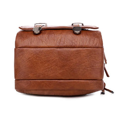 Vintage Women's Small Shoulder Bag Soft PU Leather Crossbody Bag