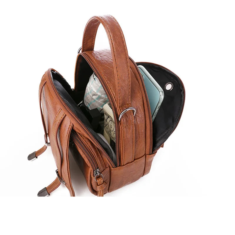Vintage Small Shoulder Bag Women Crossbody Bag Casual Lady Handbag
