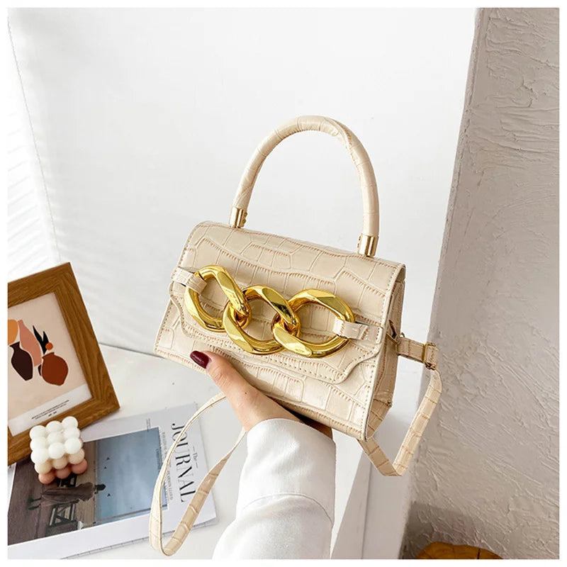 Vintage Small Shoulder Messenger Bag for Women Crossbody Handbags Purse