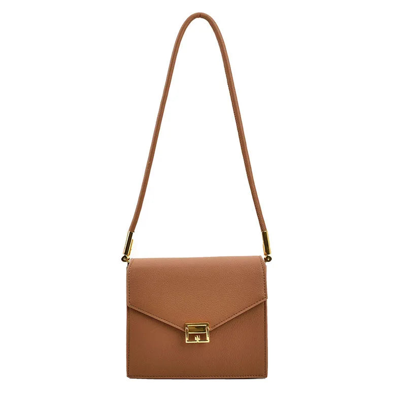 Vintage Small Square Crossbody Bag Women's Handbag