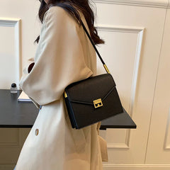 Vintage Small Square Crossbody Bag Women's Handbag