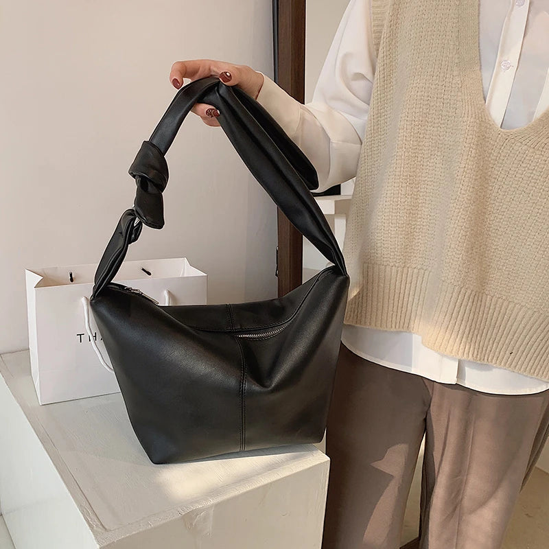Vintage Soft Leather Crossbody Bag for Women Shoulder Bag Female Tote Bag