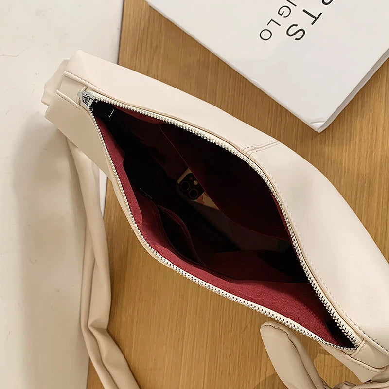 Vintage Soft Leather Crossbody Bag for Women Shoulder Bag Female Tote Bag