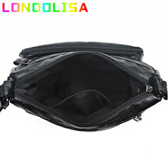 Vintage Soft Leather Purses and Handbags Women's Crossbody Shoulder Bags