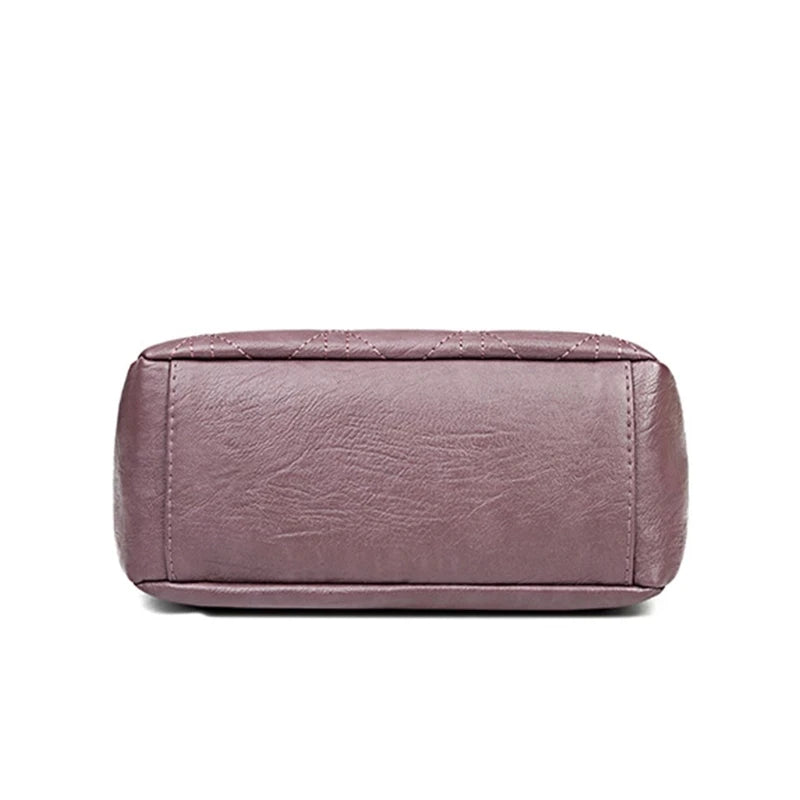 Vintage Soft PU Leather Women Shoulder Bags Handbags Small Crossbody Bags