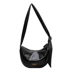 Vintage Leather Crossbody Bag for Women Shoulder Handbag Lady Purse