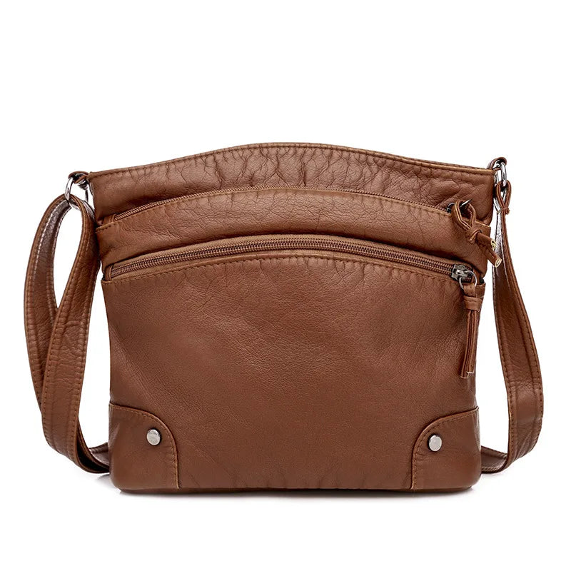 Vintage Style Women Purses Handbags Soft Shoulder Bags Top Girls Bag