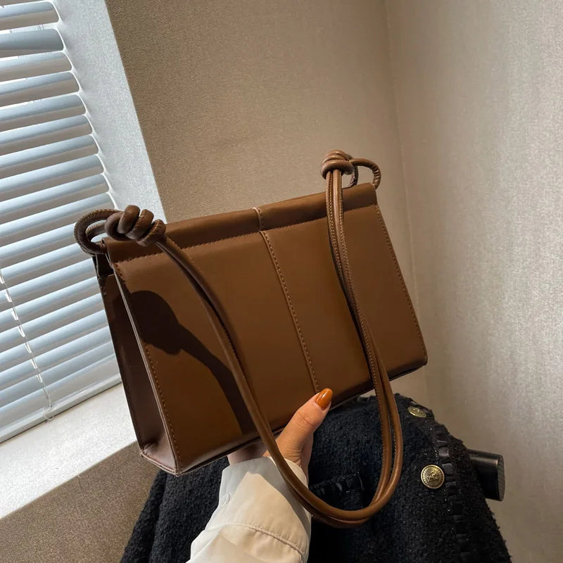 Vintage Leather Women's Messenger Bag Shoulder Bag