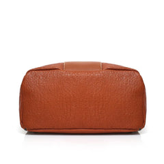 Vintage Style Women Backpack Pu Leather Girls Multifuncti...