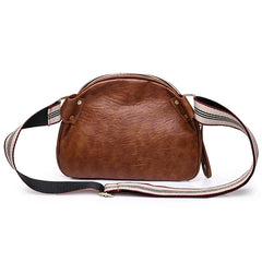 Vintage Style Women Handbag Soft Leather Crossbody Bag
