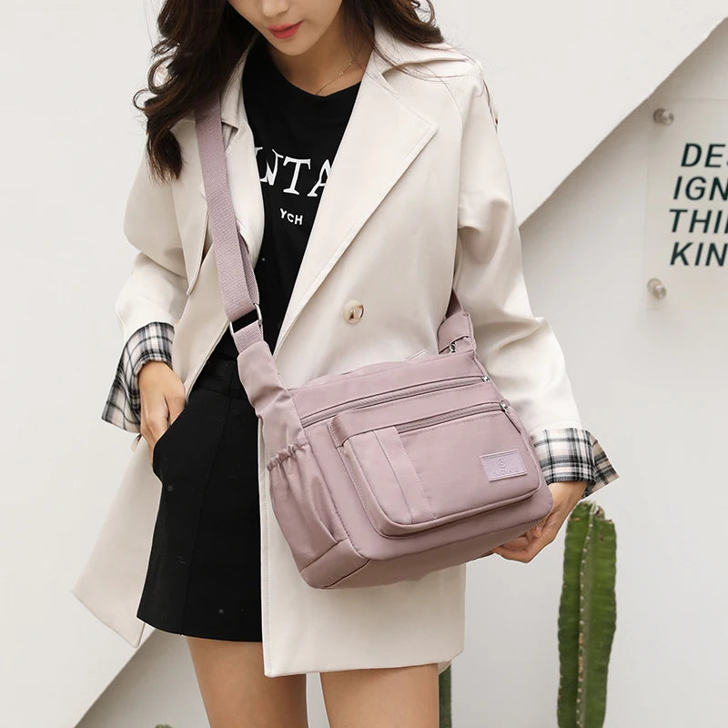 Vintage Style Women Handbags High Shoulder bag Female Crossbody bag