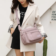 Vintage Style Women Handbags High Shoulder bag Female Crossbody bag