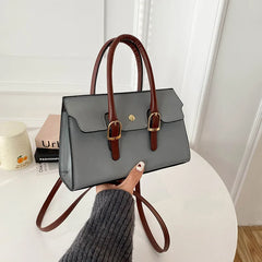Vintage Style Women Shoulder Bag PU Leather Handbags Crossbody