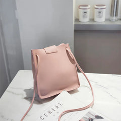 Vintage Tassel Crossbody Bucket Bag Female Shoulder Handbag