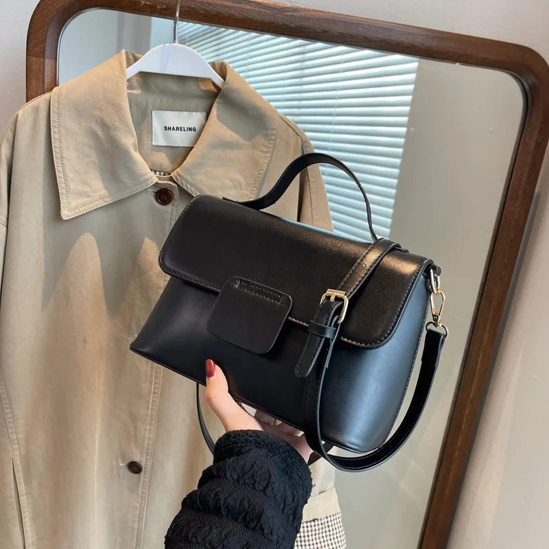 Vintage Shoulder Bag Women's Handbag Purse Crossbody Travel Tote Bags