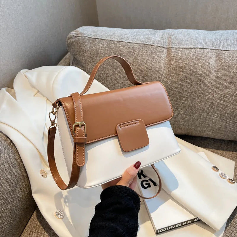 Vintage Shoulder Bag Women's Handbag Purse Crossbody Travel Tote Bags