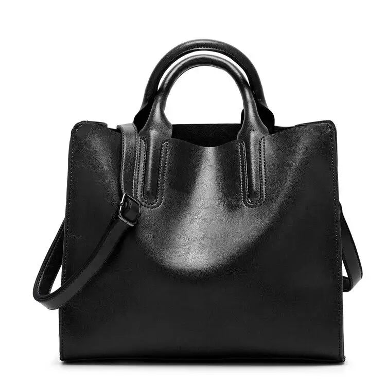 Vintage Top-Handle Bag Shoulder Bag Women's Messenger Tote