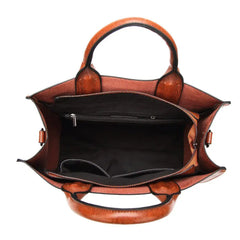 Vintage Top-Handle Bag Shoulder Bag Women's Messenger Tote