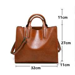 Vintage Top-Handle Bag Shoulder Bag Women's Messenger Tote