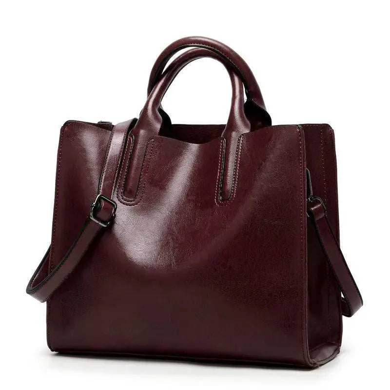 Vintage Top-Handle Bag Shoulder Bag Women's Messenger Tote