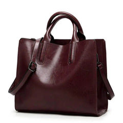 Vintage Top-Handle Bag Shoulder Bag Women's Messenger Tote