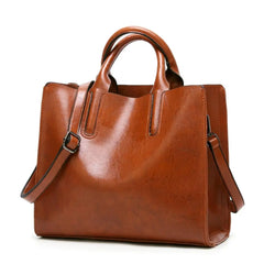 Vintage Top-Handle Bag Shoulder Bag Women's Messenger Tote