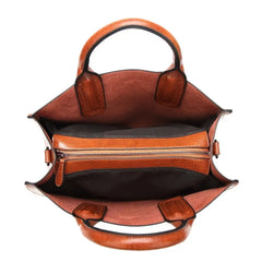 Vintage Top-Handle Bag Shoulder Bag Women's Messenger Tote