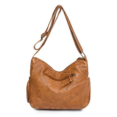 Vintage Crossbody Bag for Women Multi-pocket Shoulder Bags Large Capacity