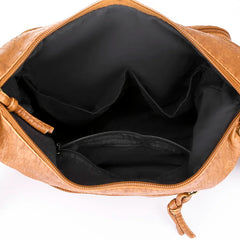 Vintage Crossbody Bag for Women Multi-pocket Shoulder Bags Large Capacity