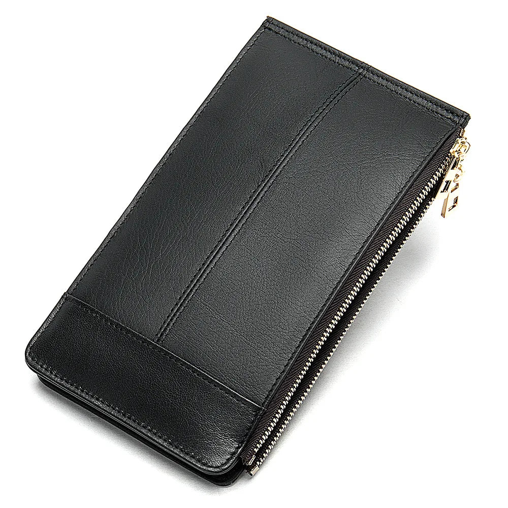 Vintage Leather Clutch Bag Men's Wallet