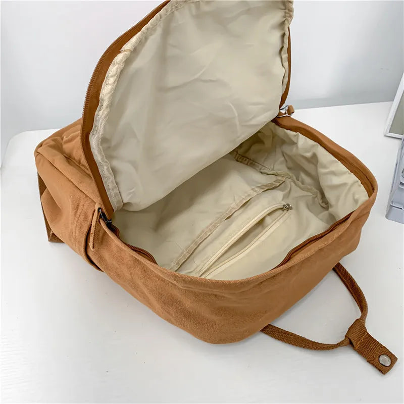 Vintage Woman Backpack Small School Bag For Teenage Girls Boys Rucksack Mochila